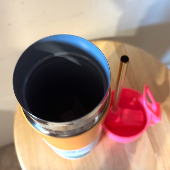 Frank Green orange and pink 20 oz insulated bottle NWT - Picture 5 of 8